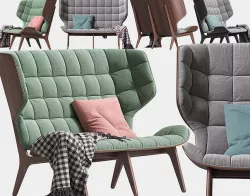 Mammoth sofa 3D model