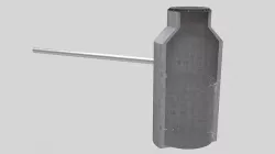 Manhole 3D Model 3D model