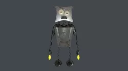 Mecatronico 3D model