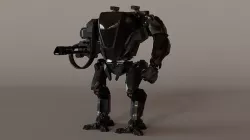 Mecha 3D model