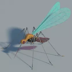 Mechanical mosquito 3D model