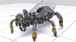 Mehanical bee 3D model