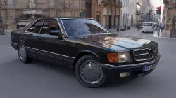 Mercedes Benz 560SEC c126 3D model