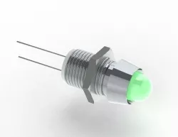 Metal led 3D model