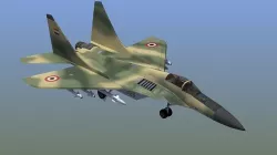 Mig 29 Fulcrum Arab 3D model