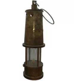 Miners lamp 3D model