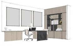 modern office setup 3D Models | Page 1 | STLFinder