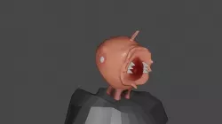Monster Bust 3D model