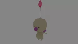 moogle final fantasy 3D model