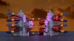 Motor 3D model