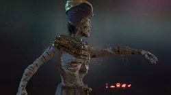Mummy Pharaon Low-poly 3D model