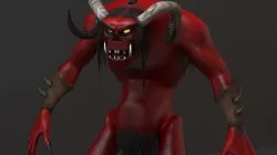 Musta Krakish 3D model
