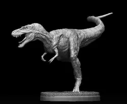 Nanotyrannus Statue 3D model