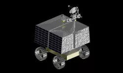 NASA VIPER lunar rover 3D model