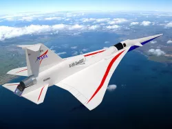 NASAs X - 59 Supersonic Aircraft  3D model