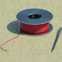 Needle and thread 3D model