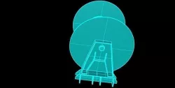 Net Drum  3D model