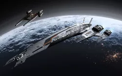 Normandy N7 - Mass Effect 3D model