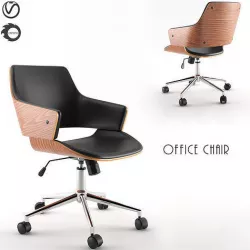 Office chair 3D model
