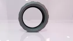  OFFROAD TYRE Low-poly 3D model