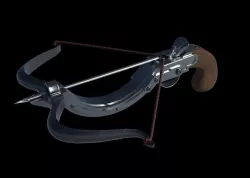 Old small Crossbow 3D model