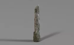 old stone pillar Low-poly 3D model