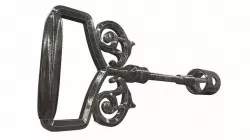 Ornamental key 1 3D model