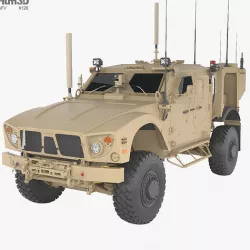 Oshkosh M-ATV 3D model