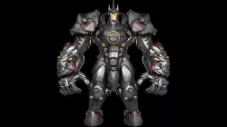 Overwatch Reinhardt 3D model