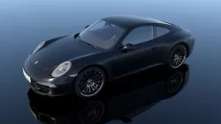 porsche 911 3D model