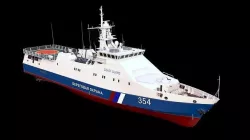 Project 22460 Rubin-class patrol boat 3D model