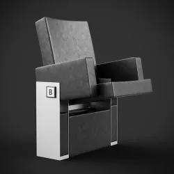 Pronto Seating Flex 3D model