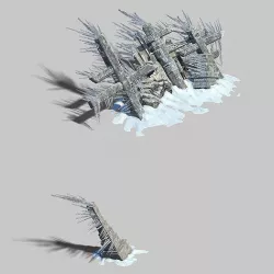 Public Map-Big Stone Stele-Extreme Cold 32 3D model