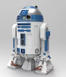 R2-D2 3D model