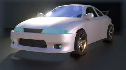 R34 Skyline  3D model