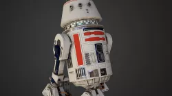 R5 - D4 Star Wars 3D model