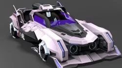 Race Car 3d Model  3D model