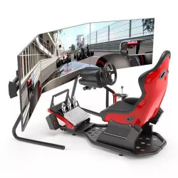 Racing Game Simulator 3D model