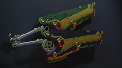 Replica Monados 3D model