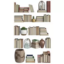 Retro Books 3D model