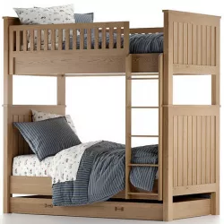 RH Baby and Child Kenwood Bunk bed 3D model