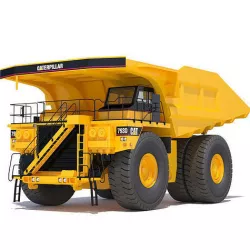 Rigid Dump Truck 3D model