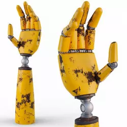 Robot Hand 3D model