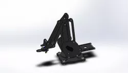 Robotic Arm Design 3D model