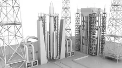 Rocket Shuttle 3D model