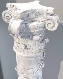roman column  3D model