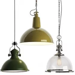 ROMATTI LOFTHOUSE PENDANT SERIES 3D model