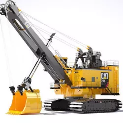 Rope Shovel 3D model