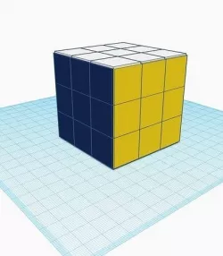 Rubik Cube 3D model