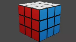 Rubiks Cube 3D model
